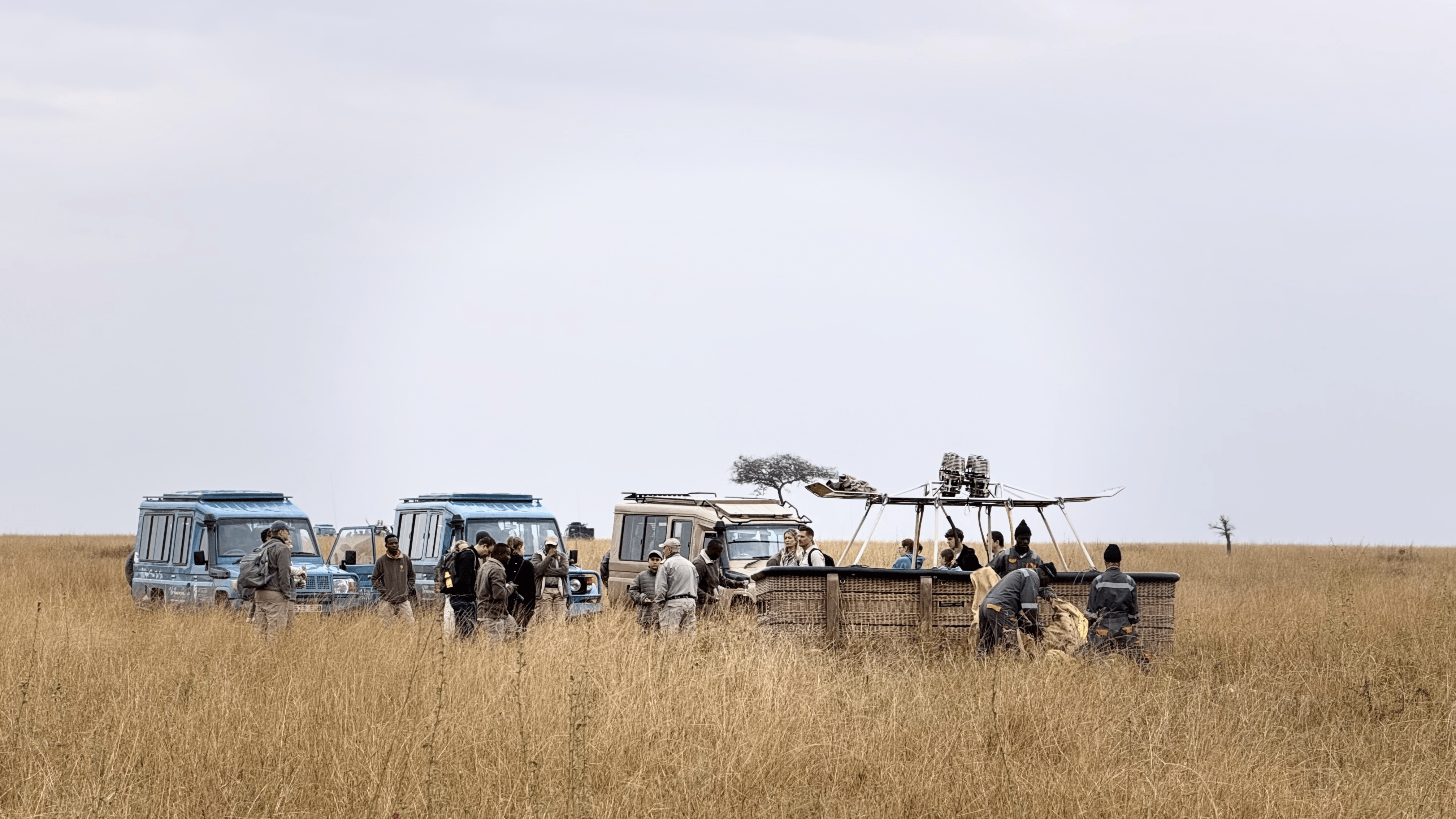 3-Days Nyerere NP Game Drive +Boat + Fishing+Maasai Boma safari image 1